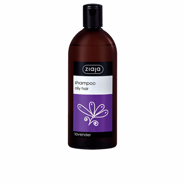 Ziaja Lavender shampoo rasvoittuville hiuksille 500 ml | Vuodevaatteet.fi