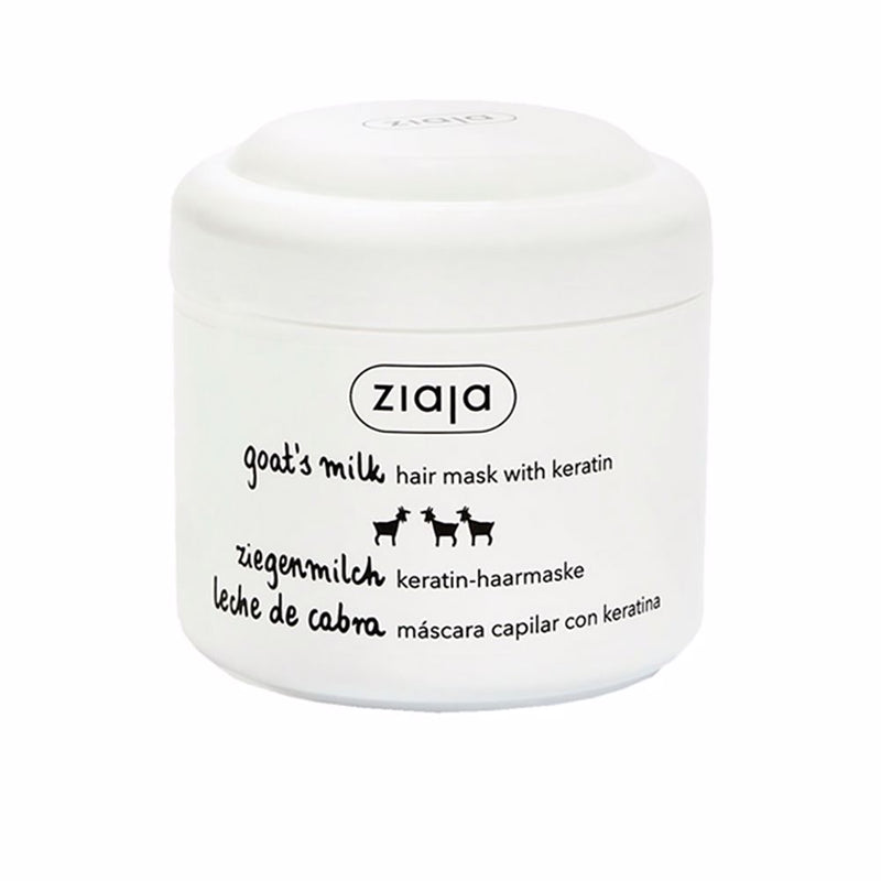 Ziaja Leche de cabra hiustenhoitonaamio 200 ml | Vuodevaatteet.fi