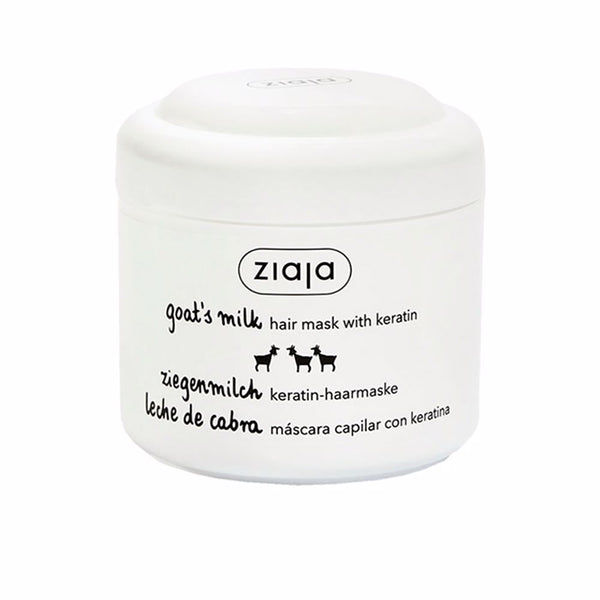 Ziaja Leche de cabra hiustenhoitonaamio 200 ml | Vuodevaatteet.fi