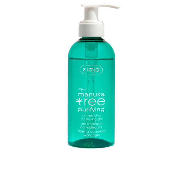 Ziaja Manuka puhdistusgeeli 200 ml | Vuodevaatteet.fi