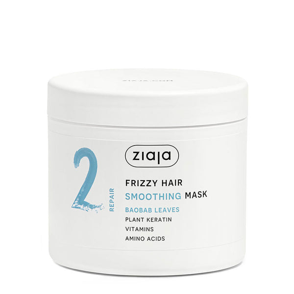 Ziaja Plant Essentials Baobab Leaf Smoothing Hair Mask 350 Ml | Vuodevaatteet.fi