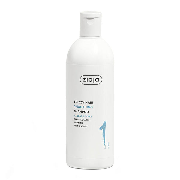 Ziaja Plant Essentials Baobab Leaves Smoothing Shampoo 400 Ml | Vuodevaatteet.fi