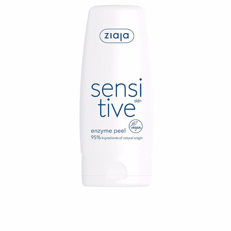 Ziaja Sensitive entsymaattinen kuorinta herkälle iholle 60 ml | Vuodevaatteet.fi