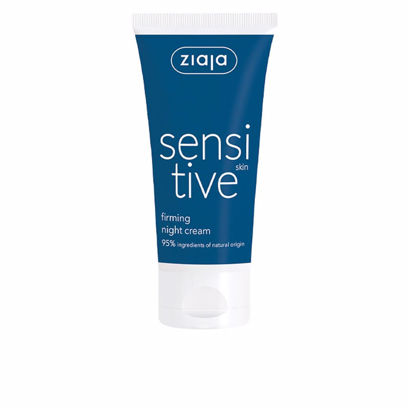 Ziaja Sensitive yövoide herkälle iholle 50 ml | Vuodevaatteet.fi