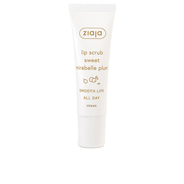 Ziaja Sugar sweet mirabelle plum lip scrub 12 ml | Vuodevaatteet.fi