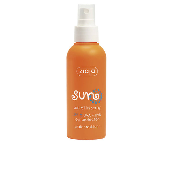 Ziaja Sun aurinkoöljysuihke spf6 125 ml | Vuodevaatteet.fi
