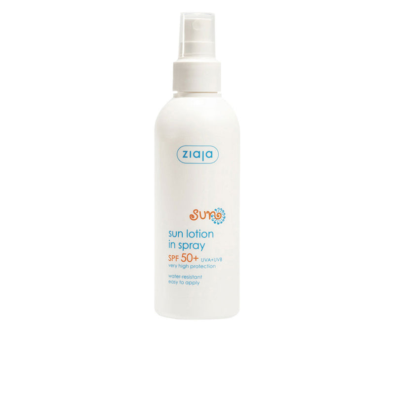 Ziaja Sun kosteuttava aurinkosuojasuihke spf50 170 ml | Vuodevaatteet.fi