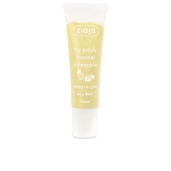 Ziaja Trooppinen ananas sokeri lip scrub 12 ml | Vuodevaatteet.fi