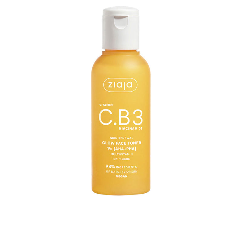 Ziaja Vitamin c.b3 niacinamide kirkastava kasvotonici 1% 120 ml | Vuodevaatteet.fi