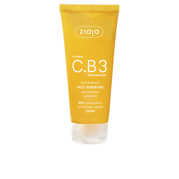 Ziaja Vitamin c.b3 niacinamide kuoriva kasvogeeli 100 ml | Vuodevaatteet.fi