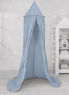 Hanging canopy - pastel blue