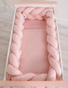 Knot bumper XXL- pastel pink