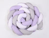 Knot bumper XXL- white-gray-lilac