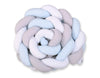 Knot bumper XXL- white-gray - blue