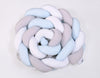 Knot bumper XXL- white-gray - blue