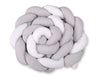 Knot bumper XXL- white-gray