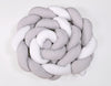 Knot bumper XXL- white-gray