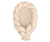 Braided baby nest 2 in 1- beige