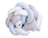 Knot bumper- white-gray-blue