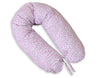 Multifunctional pregnancy pillow Longer - Little pink flowers