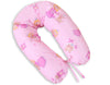 Multifunctional pregnancy pillow Longer - Pink princess