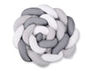 Knot bumper XXL- white-gray-anthracite