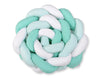 Knot bumper XXL- white-mint