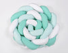 Knot bumper XXL- white-mint