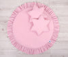 Floor play mat - pink