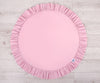 Floor play mat - pink