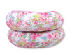 Maternity Support Pillow C - hummingbirds in flowers