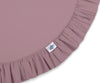 Floor play mat - pastel violet