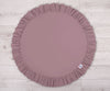 Floor play mat - pastel violet