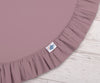 Floor play mat - pastel violet