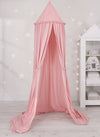 Hanging canopy - pastel pink