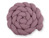 Knot bumper XXL- pastel violet