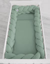 Knot bumper XXL- pastel green