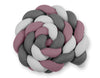 Knot bumper XXL- pastel blue - gray - anthracite