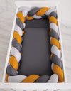 Knot bumper XXL- gray-honey yellow-anthracite