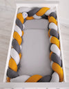 Knot bumper XXL- gray-honey yellow-anthracite