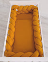 Knot bumper XXL- honey yellow