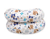 Maternity Support Pillow C - navy blue bears