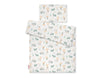 Baby cotton bedding set 2-pcs 135x100 cm- sky adventure