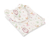 Duvet with pillow Teddy - 2pcs set - forest softness