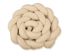 Knot bumper XXL- beige