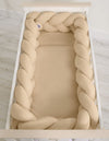 Knot bumper XXL- beige