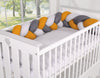 Knot bumper- gray-honey yellow-anthracite