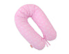 Multifunctional pregnancy pillow Longer- Pink stars