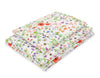 Baby cotton bedding set 2-pcs 135x100 cm- meadow