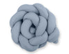 Knot bumper- pastel blue